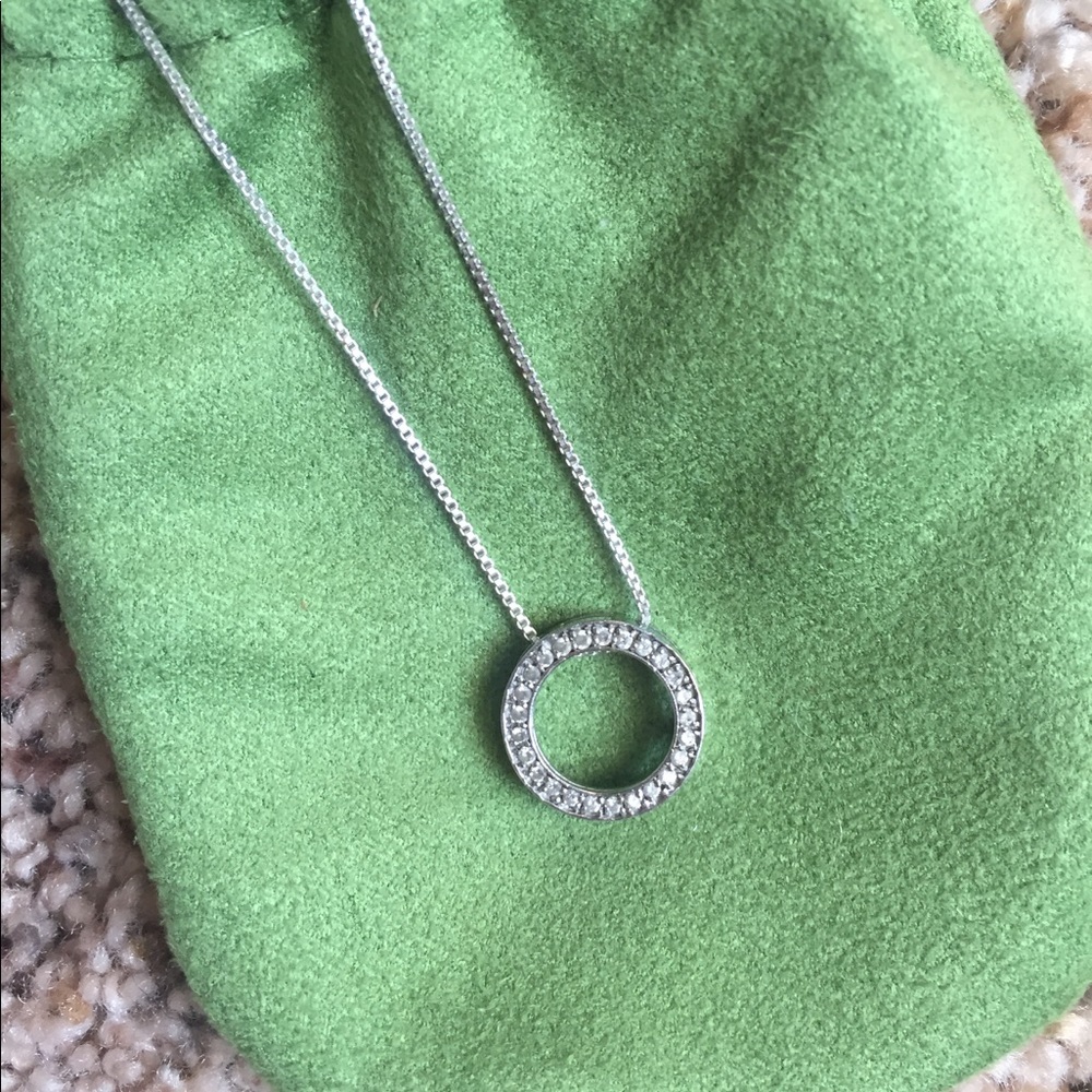 Sterling silver necklace